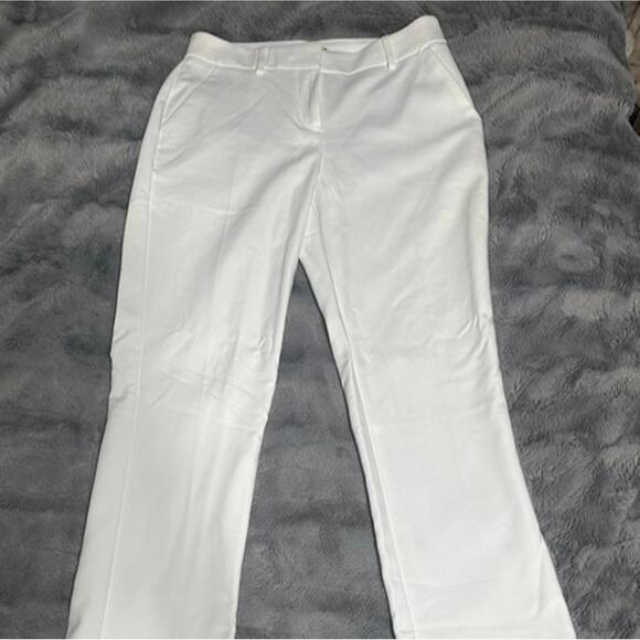 Express Pants - Express Columnist White Dress Pants Size 0R